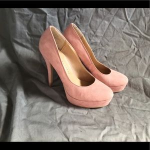 Pink Lauren Conrad heels